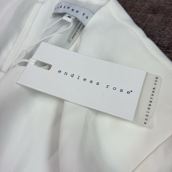 NEW Endless Rose Draped Dress with Belt Size M - Picture 14 of 14